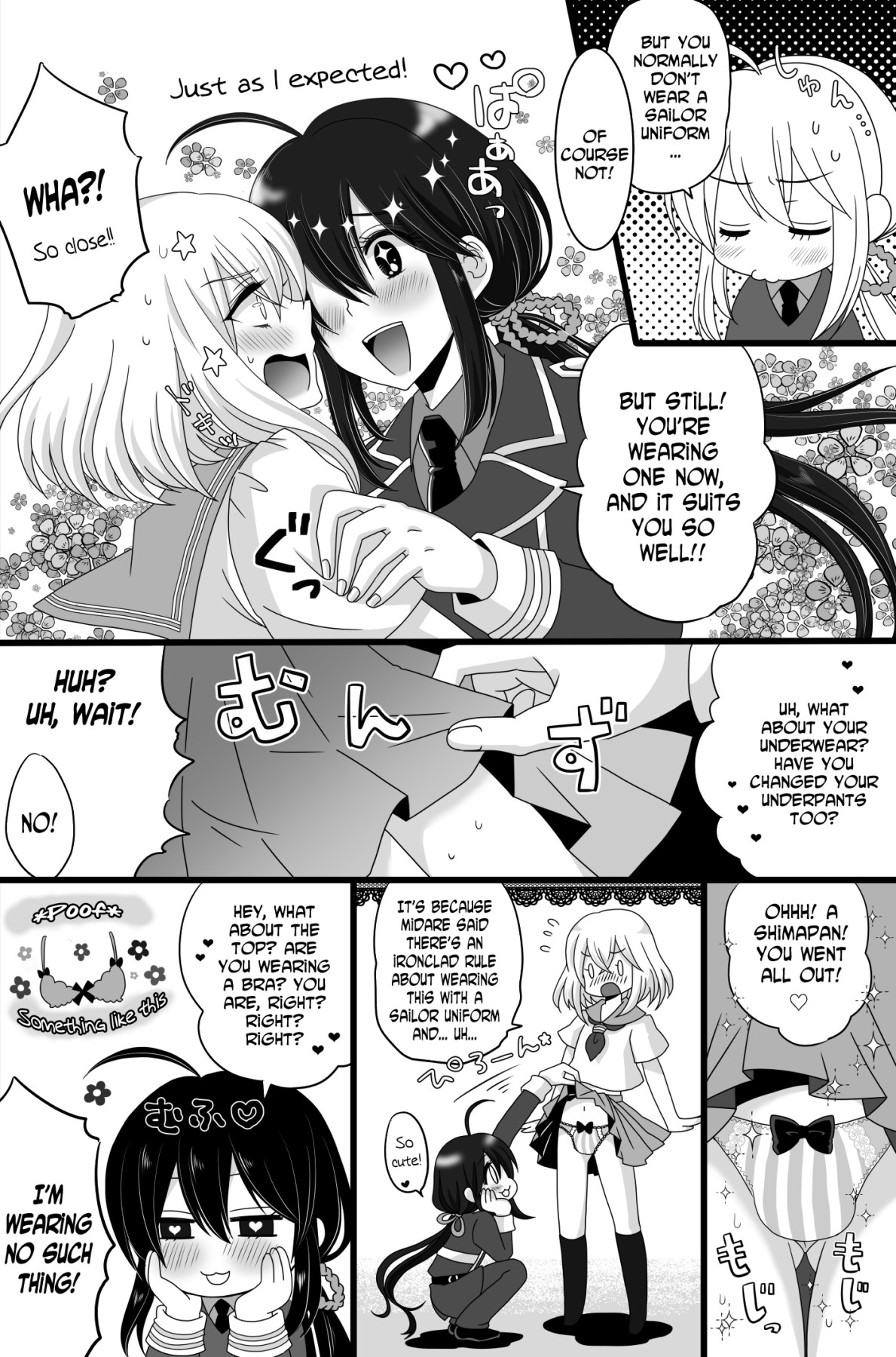 Hentai Manga Comic-Nama-Hone Crossdressing-Read-2